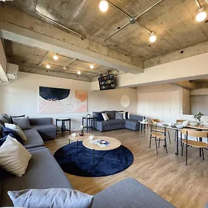 Bhotel Dai3himawari - Amazing Dome View 30 Sec Peacepark, Up To 10 Ppl Hiroshima